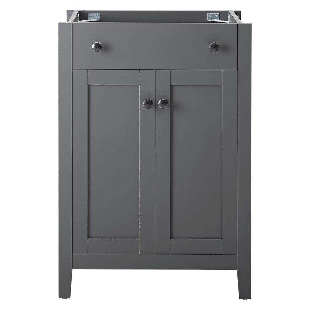 EEI-3875 Nantucket 24" Bathroom Vanity Cabinet (Sink Basin Not Included) by Modway
