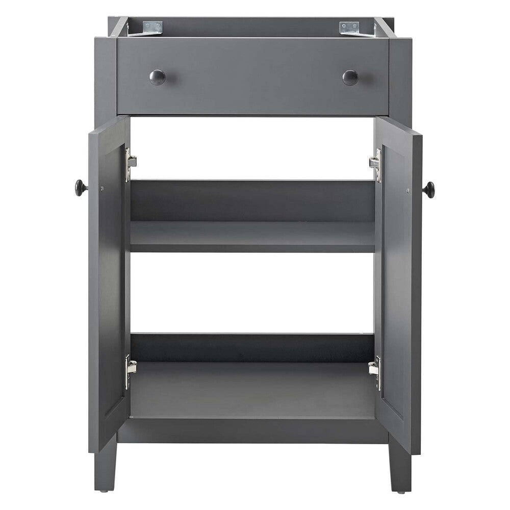 EEI-3875 Nantucket 24" Bathroom Vanity Cabinet (Sink Basin Not Included) by Modway