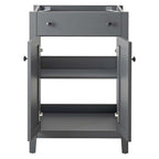 EEI-3875 Nantucket 24" Bathroom Vanity Cabinet (Sink Basin Not Included) by Modway