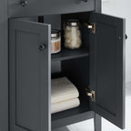 EEI-3875 Nantucket 24" Bathroom Vanity Cabinet (Sink Basin Not Included) by Modway