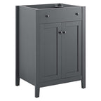 EEI-3875 Nantucket 24" Bathroom Vanity Cabinet (Sink Basin Not Included) by Modway