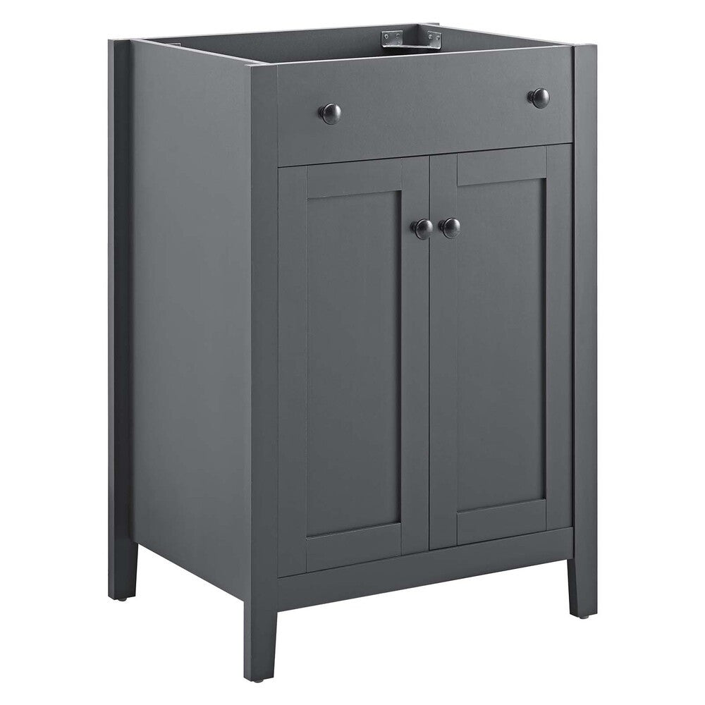 EEI-3875 Nantucket 24" Bathroom Vanity Cabinet (Sink Basin Not Included) by Modway
