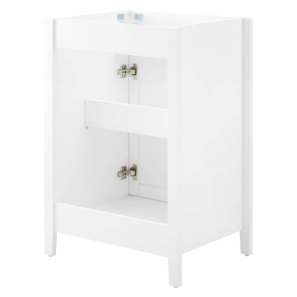 EEI-3875 Nantucket 24" Bathroom Vanity Cabinet (Sink Basin Not Included) by Modway