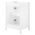 EEI-3875 Nantucket 24" Bathroom Vanity Cabinet (Sink Basin Not Included) by Modway