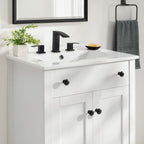 EEI-3875 Nantucket 24" Bathroom Vanity Cabinet (Sink Basin Not Included) by Modway