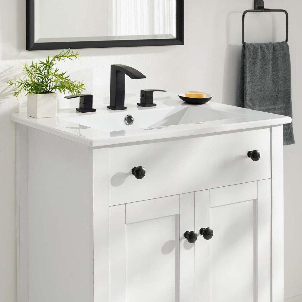 EEI-3875 Nantucket 24" Bathroom Vanity Cabinet (Sink Basin Not Included) by Modway