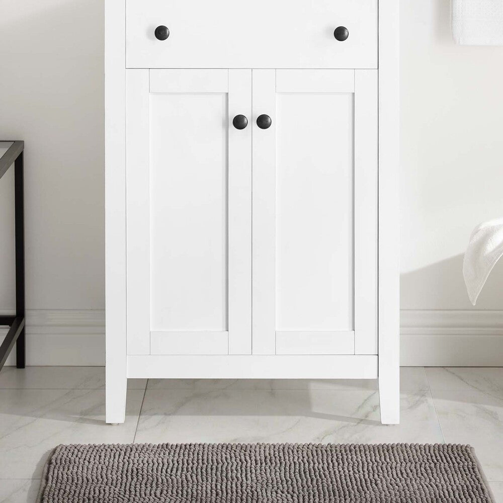 EEI-3875 Nantucket 24" Bathroom Vanity Cabinet (Sink Basin Not Included) by Modway