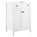 EEI-3875 Nantucket 24" Bathroom Vanity Cabinet (Sink Basin Not Included) by Modway