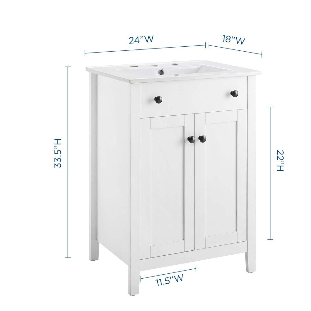 EEI-4250 Nantucket 24" Bathroom Vanity by Modway