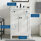 EEI-4250 Nantucket 24" Bathroom Vanity by Modway