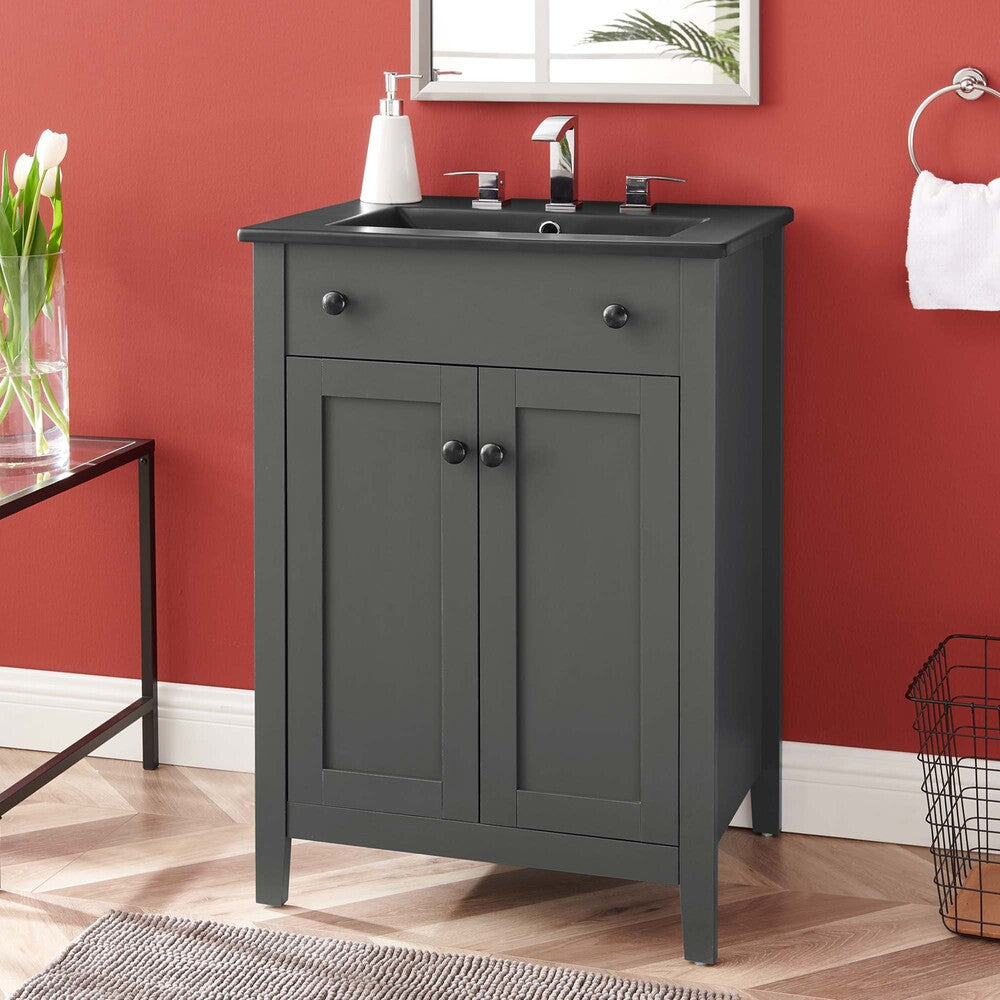 EEI-5354 Nantucket 24" Bathroom Vanity by Modway