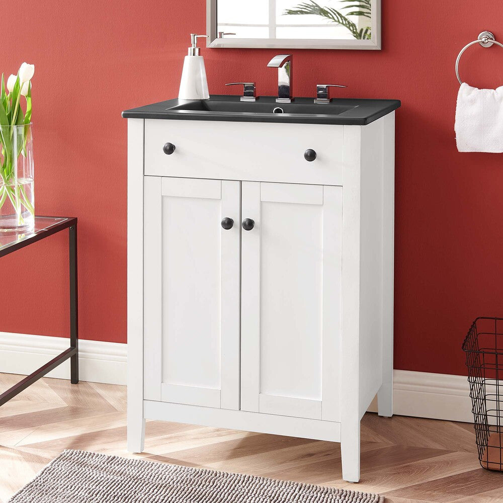 EEI-5354 Nantucket 24" Bathroom Vanity by Modway