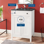 EEI-5354 Nantucket 24" Bathroom Vanity by Modway