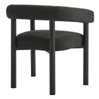 EEI-7063 Nautica 5-Piece Round Outdoor Patio Aluminum Dining Table and Chairs Set by Modway