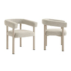 EEI-7063 Nautica 5-Piece Round Outdoor Patio Aluminum Dining Table and Chairs Set by Modway