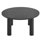 EEI-6981 Nautica Outdoor Patio 60" Round Aluminum Dining Table by Modway