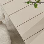 EEI-6980 Nautica Outdoor Patio 87" Rectangular Aluminum Dining Table by Modway