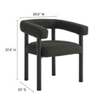 EEI-6979 Nautica Outdoor Patio Aluminum Dining Armchairs Set of 2 by Modway
