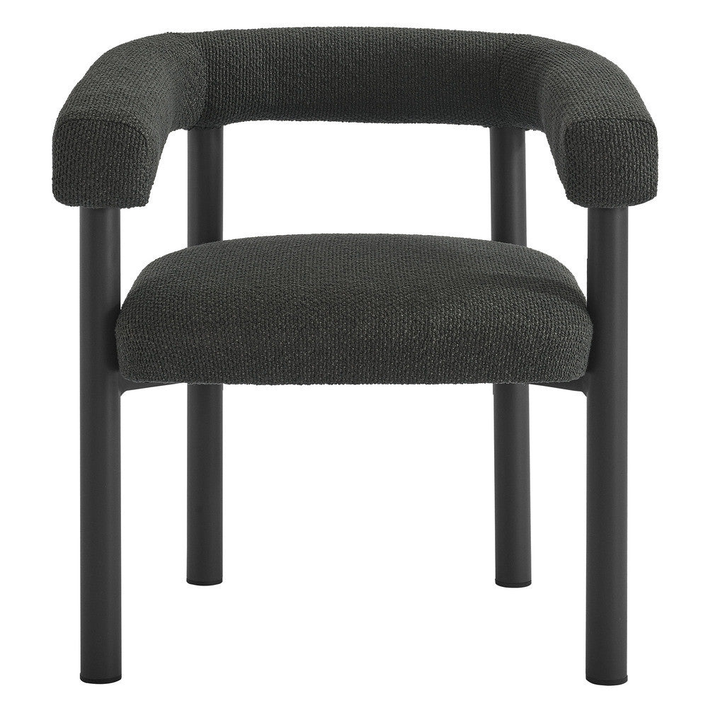 EEI-6979 Nautica Outdoor Patio Aluminum Dining Armchairs Set of 2 by Modway