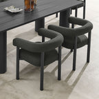 EEI-6979 Nautica Outdoor Patio Aluminum Dining Armchairs Set of 2 by Modway