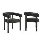 EEI-6979 Nautica Outdoor Patio Aluminum Dining Armchairs Set of 2 by Modway