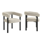 EEI-6979 Nautica Outdoor Patio Aluminum Dining Armchairs Set of 2 by Modway