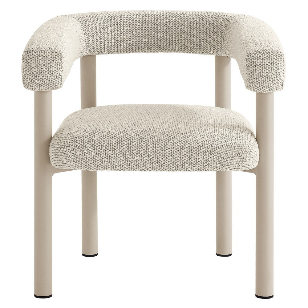 EEI-6979 Nautica Outdoor Patio Aluminum Dining Armchairs Set of 2 by Modway