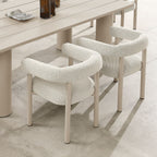 EEI-6979 Nautica Outdoor Patio Aluminum Dining Armchairs Set of 2 by Modway