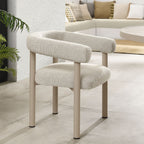 EEI-6979 Nautica Outdoor Patio Aluminum Dining Armchairs Set of 2 by Modway