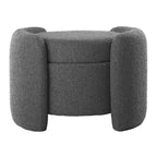 Modway Nebula Boucle Upholstered Ottoman by Modway-EEI-5561