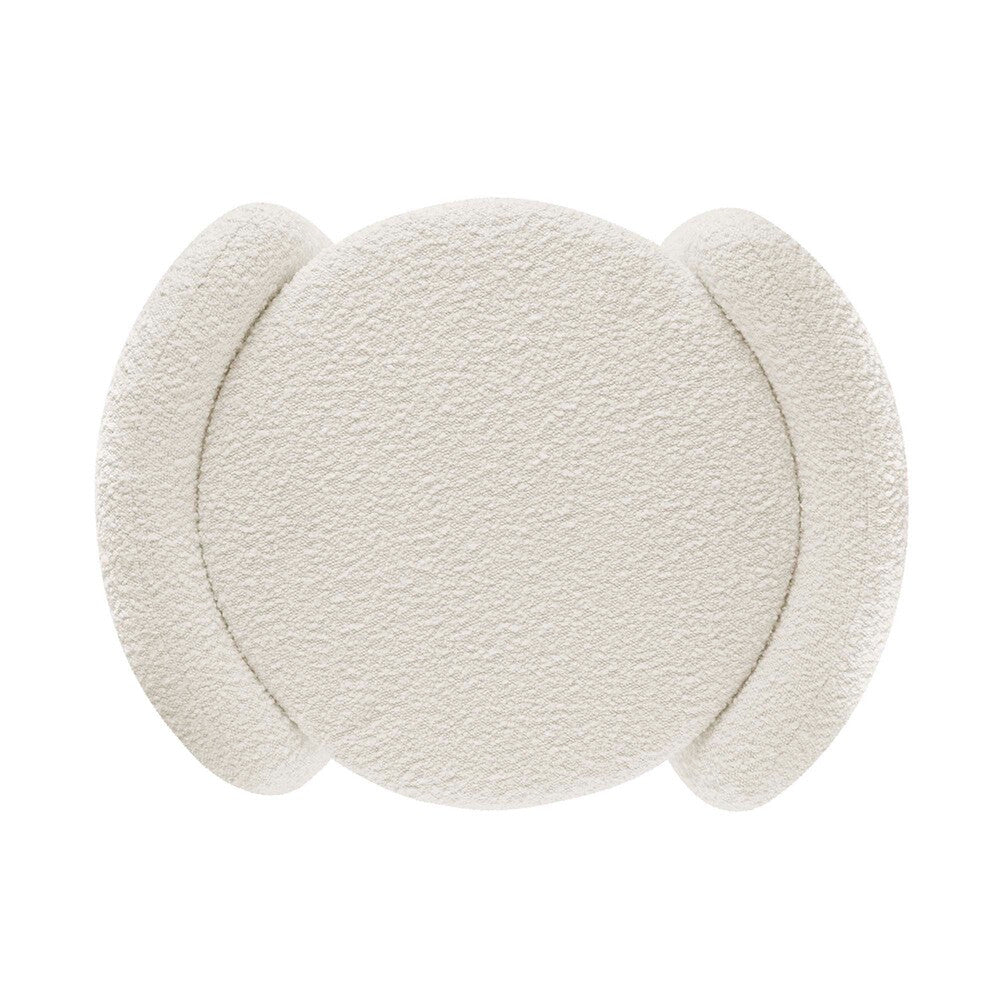 Modway Nebula Boucle Upholstered Ottoman by Modway-EEI-5561