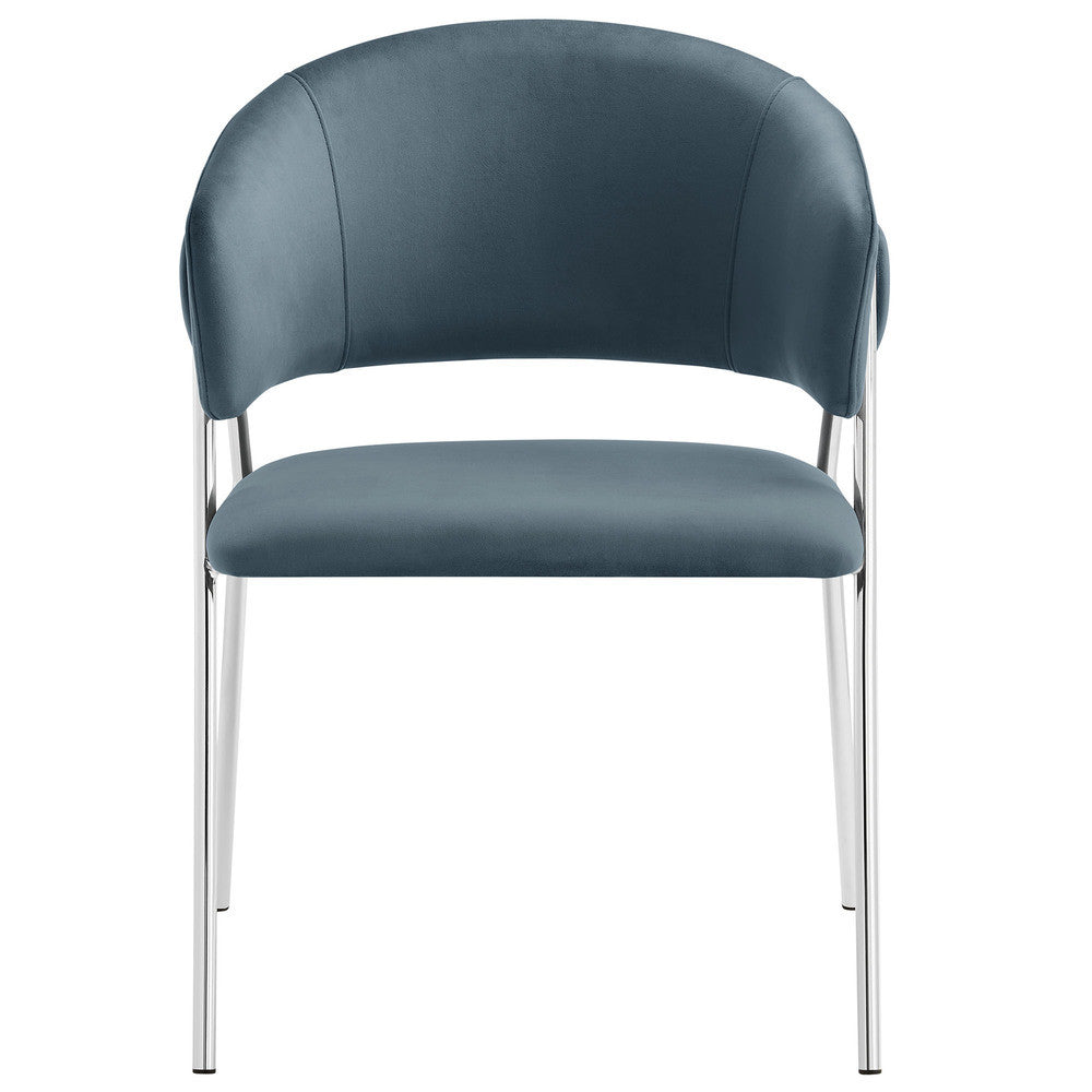 EEI-7046 Nella Upholstered Performance Velvet Dining Chair Set of 2 by Modway