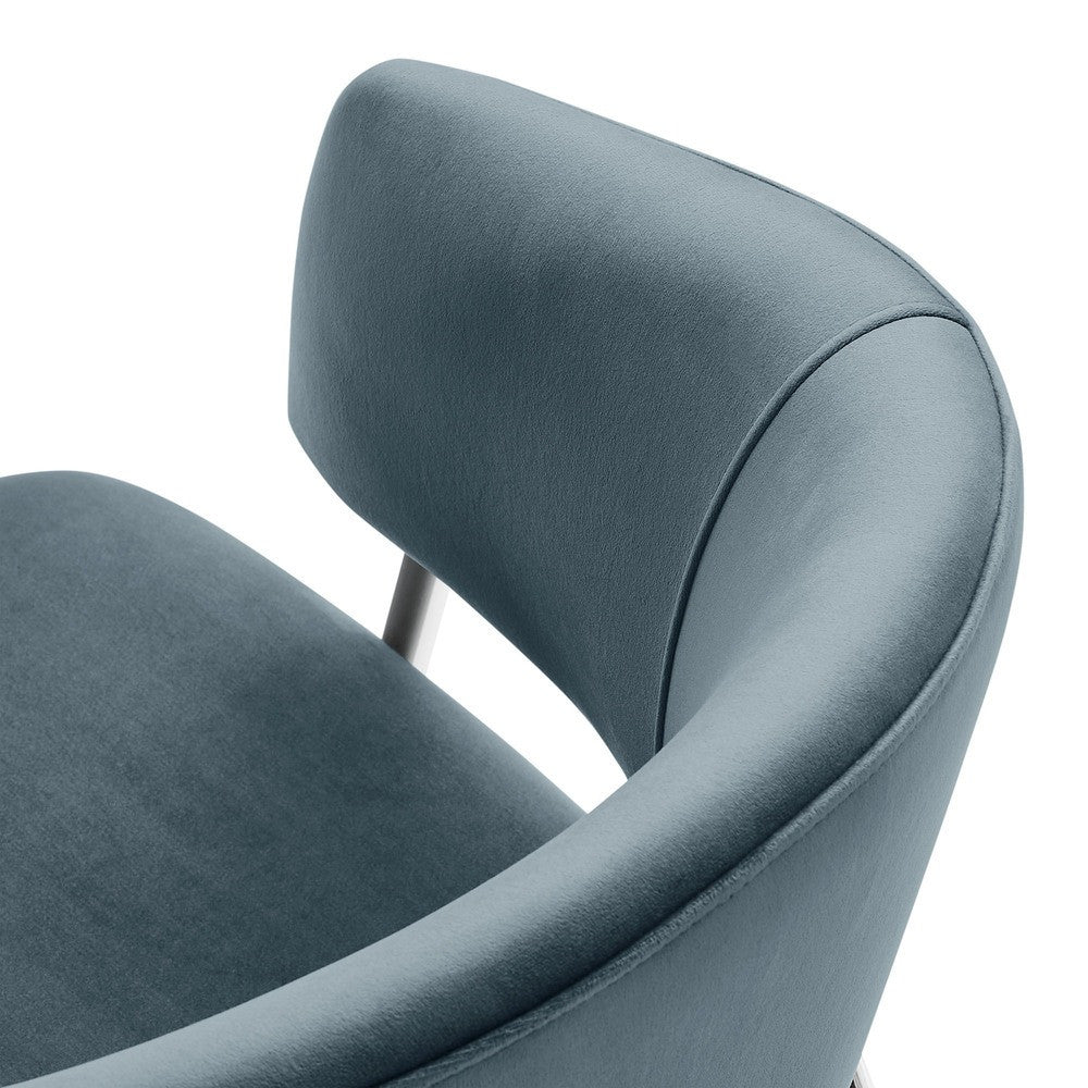 EEI-7046 Nella Upholstered Performance Velvet Dining Chair Set of 2 by Modway