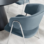 EEI-7046 Nella Upholstered Performance Velvet Dining Chair Set of 2 by Modway