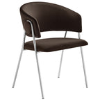 EEI-7046 Nella Upholstered Performance Velvet Dining Chair Set of 2 by Modway