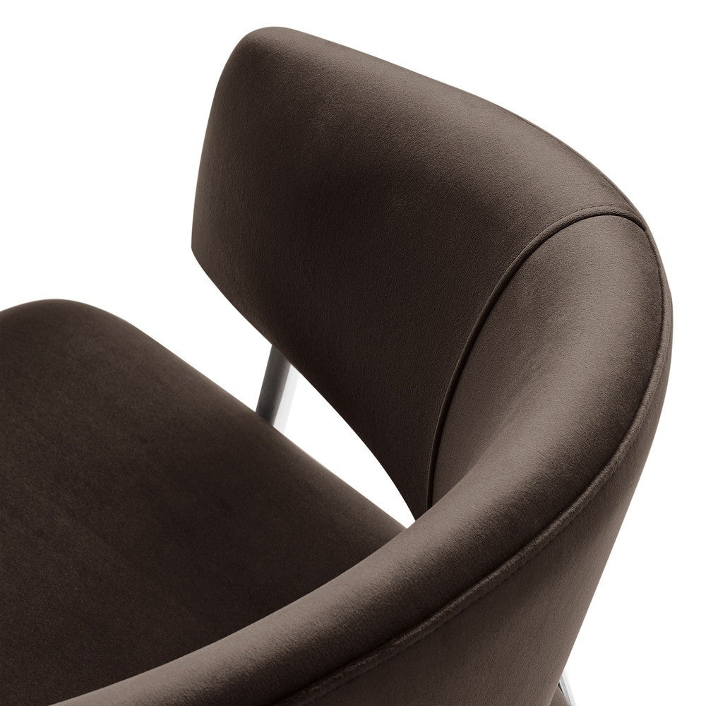 EEI-7046 Nella Upholstered Performance Velvet Dining Chair Set of 2 by Modway