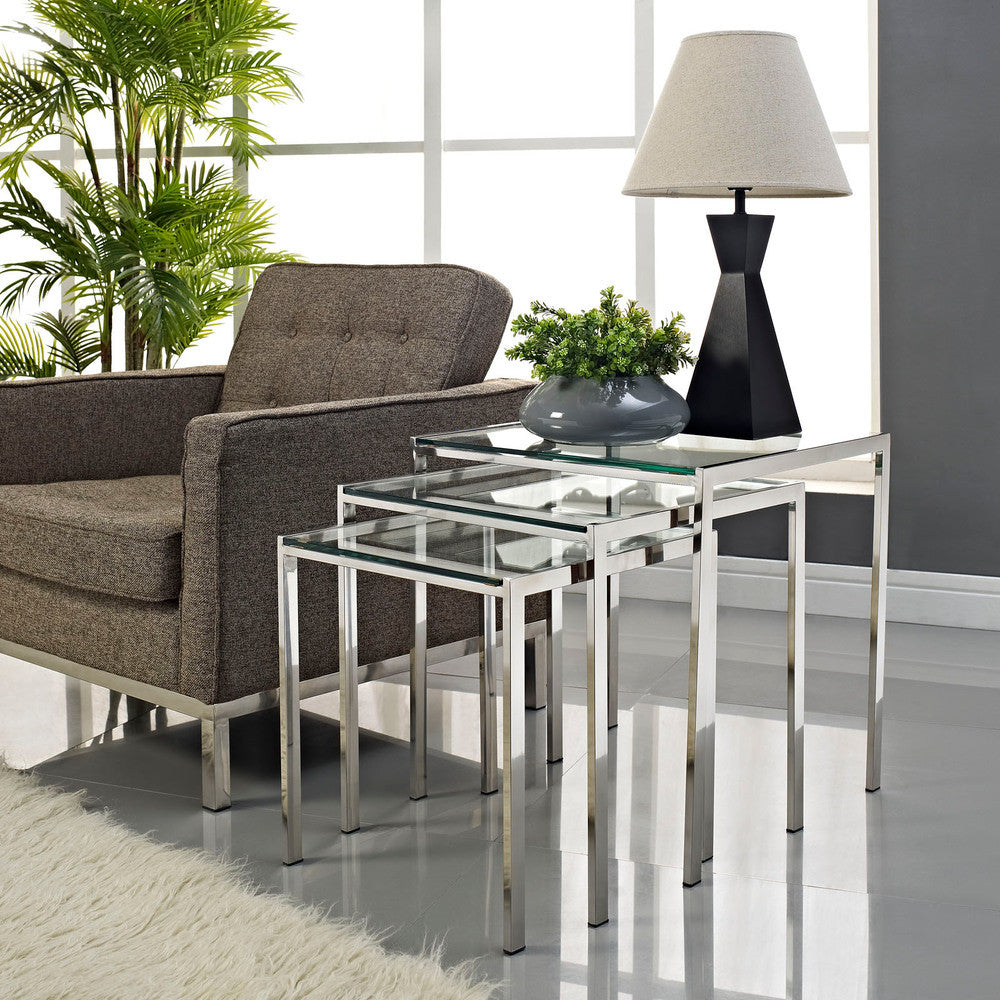EEI-257 Nimble Nesting Table by Modway