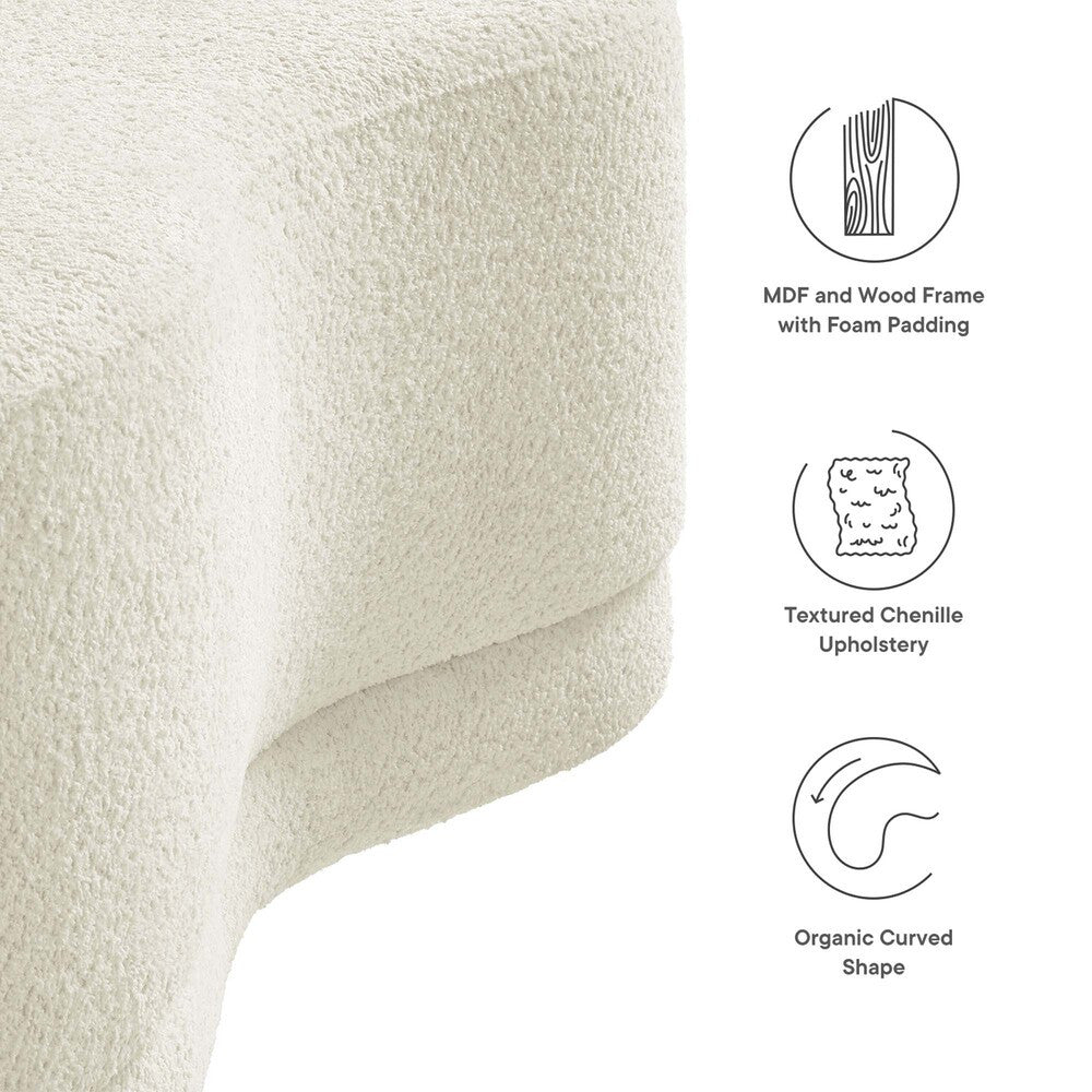 EEI-6816 Nimbus 48" Upholstered Ottoman Bench by Modway