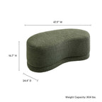EEI-6816 Nimbus 48" Upholstered Ottoman Bench by Modway