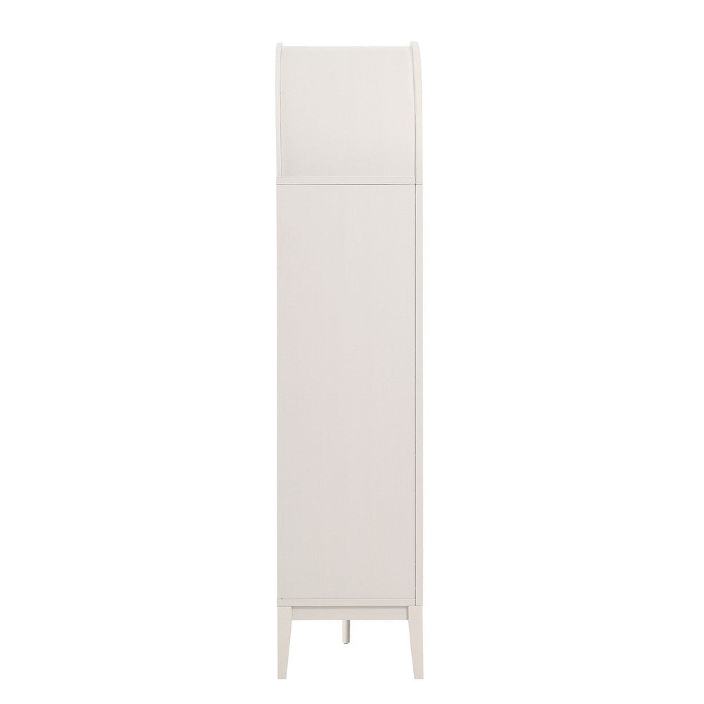 Modway Nolan 74" Tall Wide Arched Storage Display Cabinet Bookshelf by Modway-EEI-7169