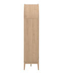 Modway Nolan 74" Tall Wide Arched Storage Display Cabinet Bookshelf by Modway-EEI-7169