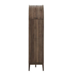 Modway Nolan 74" Tall Wide Arched Storage Display Cabinet Bookshelf by Modway-EEI-7169