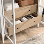 Modway Nolan 74" Tall Wide Arched Storage Display Cabinet by Modway-EEI-7168