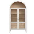 Modway Nolan 74" Tall Wide Arched Storage Display Cabinet by Modway-EEI-7168