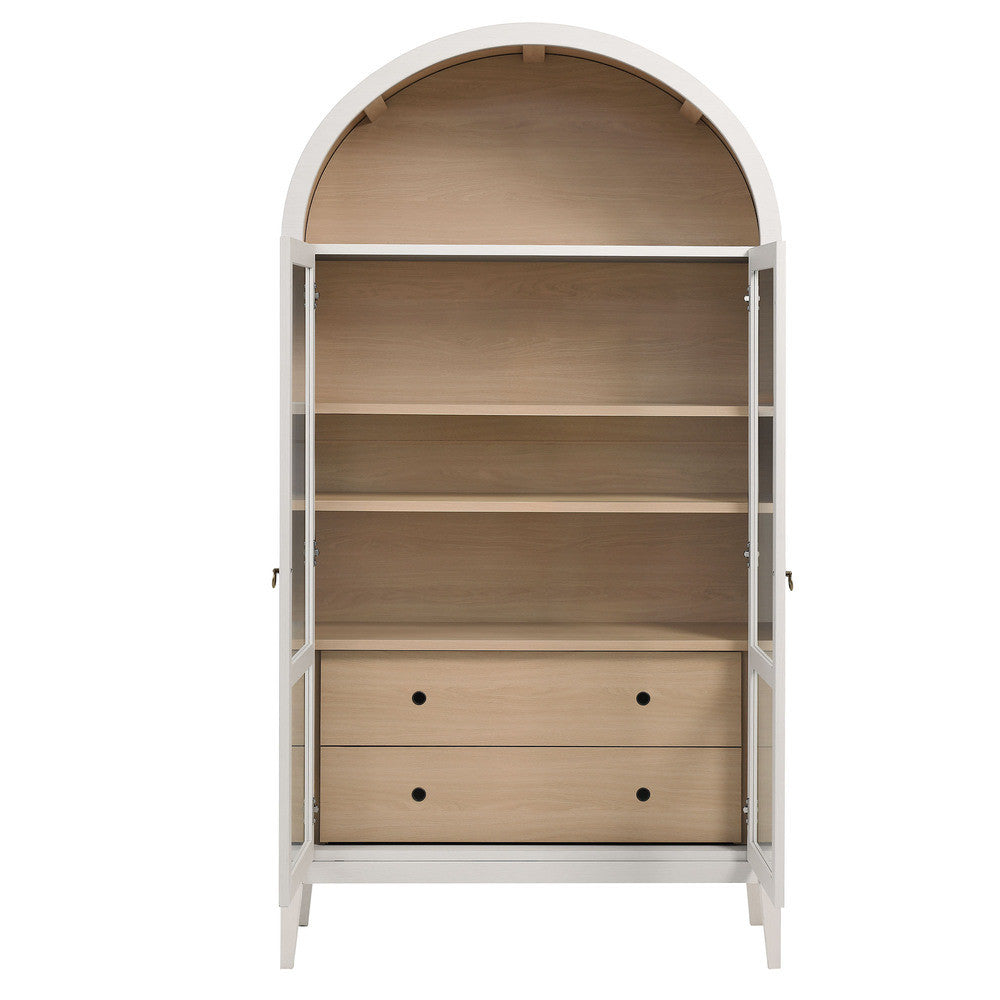 Modway Nolan 74" Tall Wide Arched Storage Display Cabinet by Modway-EEI-7168