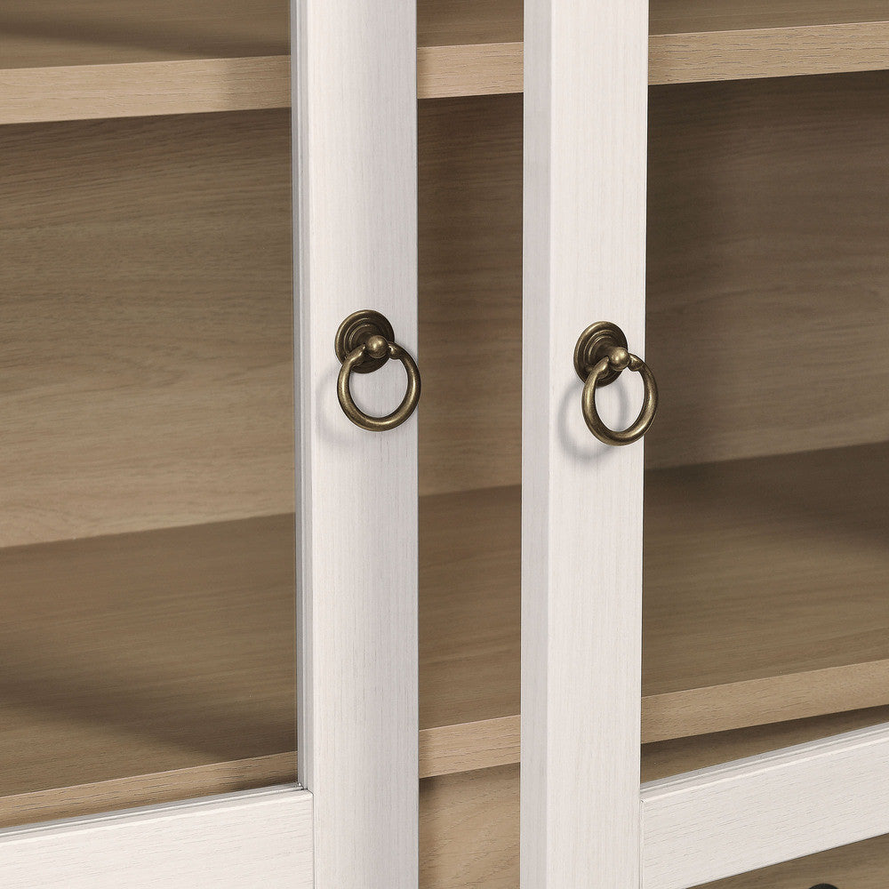 Modway Nolan 74" Tall Wide Arched Storage Display Cabinet by Modway-EEI-7168
