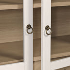 Modway Nolan 74" Tall Wide Arched Storage Display Cabinet by Modway-EEI-7168