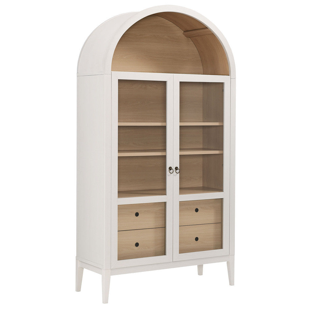 Modway Nolan 74" Tall Wide Arched Storage Display Cabinet by Modway-EEI-7168