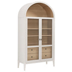 Modway Nolan 74" Tall Wide Arched Storage Display Cabinet by Modway-EEI-7168