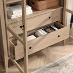 Modway Nolan 74" Tall Wide Arched Storage Display Cabinet by Modway-EEI-7168